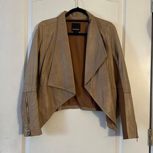 trouve leather jacket